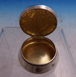 Medallion aka Etruscan by Shiebler Sterling Silver Snuff Box GW #1321 (#8718)