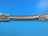 English King by Tiffany & Co Sterling Silver Flatware Set 12 Service 60 pieces