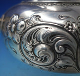 Repousse by Howard Sterling Silver Tea Pot #1896 7 1/2" x 6" 14.4 ozt. (#5692)