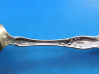 Irian by Wallace Sterling Silver Coffee Spoon Goldwash 5 1/2 Art Nouveau Figural