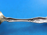 Irian by Wallace Sterling Silver Coffee Spoon Goldwash 5 1/2 Art Nouveau Figural