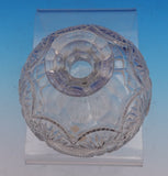 Dominick and Haff Sterling Silver and Cut Glass Perfume Bottle #105A (#9254)