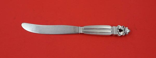 Acorn by Georg Jensen Sterling Silver Fruit Knife / Child HH All Sterling 7 1/4"