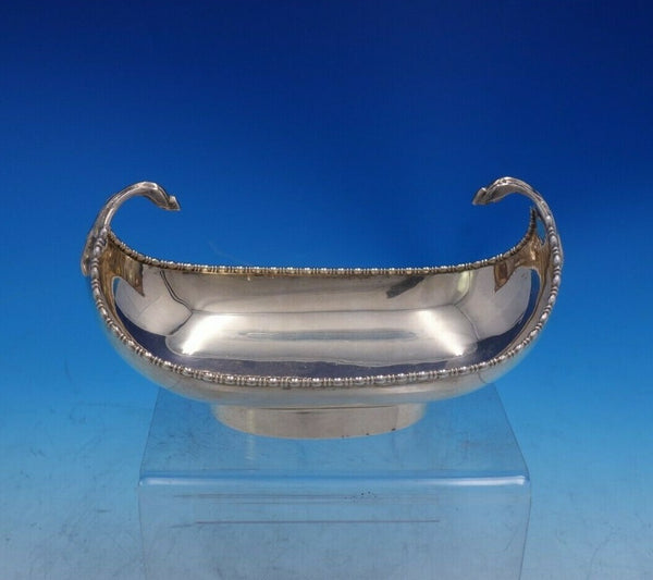 S. Blanckensee and Sons English Sterling Silver Bowl Oval w/ Curved Ends (#4062)