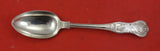 English Victorian Sterling Silver Dessert Spoon London 1899  7 1/2"