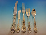 Francis I Old by Reed & Barton Sterling Silver Flatware Set 12 Service 67 Pcs Dn