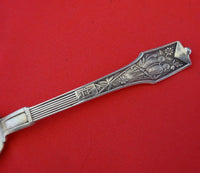 Wood and Hughes Sterling Silver 4 O'Clock Spoon with Birds 4 5/8" Heirloom