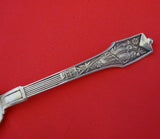 Wood and Hughes Sterling Silver 4 O'Clock Spoon with Birds 4 5/8" Heirloom