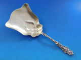 Irian by Wallace Sterling Silver Cracker Scoop Gold Washed 7 5/8" Serving