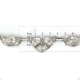 Sterling Kalo Leaf Necklace Handwrought Jewelry by Bjarne Axness (#J6827)