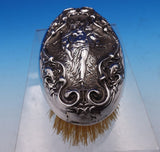 Irian by Wallace Sterling Silver Brush #3000 4 1/4" x 2 1/2" Art Nouveau (#7964)