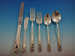 Spring Glory by International Sterling Silver Flatware Set for 12 Service 80 pcs
