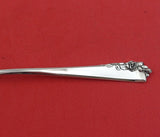 Garnet Rose by Lunt Sterling Silver Cocktail Fork 5 3/4" Heirloom Silverware