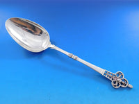 Renaissance by Christofle France Sterling Silver Flatware Service Set 59 pieces