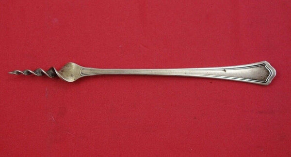 Washington by Wallace Sterling Silver Butter Pick Twisted original 5 3/4"