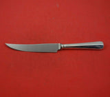 Rattail by CJ Vander English Sterling Silver Steak Knife Serrated 9 3/4"
