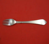 Continental by Georg Jensen Sterling Silver Child's Fork 4-Tine 5 5/8" Heirloom