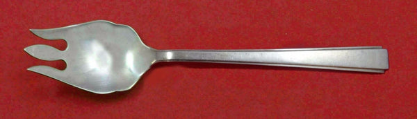 Modern Classic by Lunt Sterling Silver Cake Ice Cream Spork Custom Made 5 3/4"