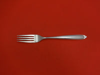 Raindrop by Lunt Sterling Silver Regular Fork 7 3/8" Flatware Vintage