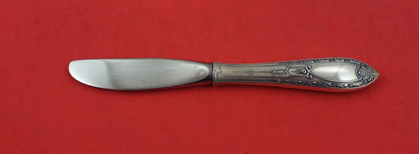 Chateau by Whiting Sterling Silver Butter Spreader HH modern rare 6 1/4"