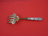 German Sterling by Various Makers Fish Serving Fork HH  .800 silver 9 3/4"