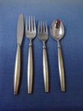 Jade by Contempra House Towle Sterling Silver Flatware Set 42 Pieces Modernism
