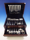 Castilian by Tiffany and Co. Sterling Silver Flatware Service 8 Set 74 Pieces