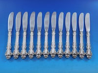 Spanish Baroque by Reed & Barton Sterling Butter Spreader Modern HH Set 12 pcs