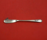 Blossom Time by International Sterling Silver Cheese Knife w/Pick 2-Tine Orig 6"