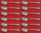 Louis XIV by Towle Sterling Silver Teaspoon Set 12 pieces 5 7/8"