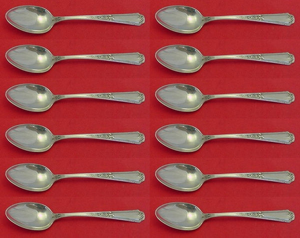 Louis XIV by Towle Sterling Silver Teaspoon Set 12 pieces 5 7/8"