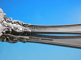 Chantilly by Gorham Sterling Silver Flatware Set for 12 Service 132 Pc Dinner XL
