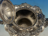 Chrysanthemum by Tiffany and Co Sterling Silver Tea Set 5pc (#8855) Beautiful!