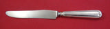 Fiddle Thread by Frank Smith Sterling Silver Dinner Knife French Wide 9 3/4"