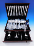 Delacourt by Lunt Sterling Silver Flatware Set for 12 Service 54 pieces
