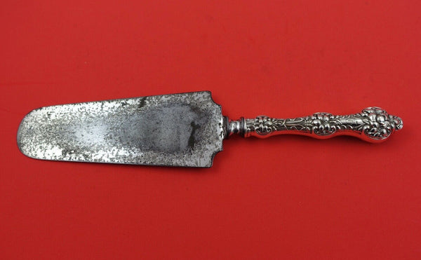 Old Orange Blossom by Alvin/Gorham Sterling Silver Cake Server HH SP 10 1/4"