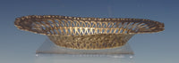 Louis XV by Whiting Sterling Silver Candy Dish w/Fancy Pierced Interior (#0449)