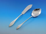 Mary Chilton by Towle Sterling Silver Flatware Set for 8 Service 91 pieces