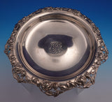 Tiffany and Co Sterling Silver Compote w/ Applied Pierced and Cast Roses (#9138)