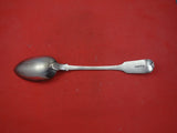 English Georgian Sterling Silver Stuffing Spoon London 1817 no button 12"