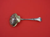 Poppy by Gorham Sterling Silver Sugar Sifter Gold Washed 5 3/8"