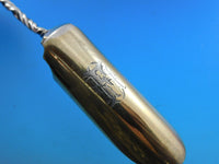 Arlington by Towle Sterling Silver Cheese Scoop Large HH Gold Washed Original 9"