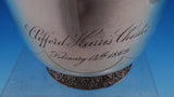 Wood and Hughes Sterling Silver Caviar Bowl Gold Washed 3 1/4" x 4 1/2" (#7798)
