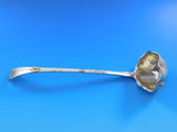 Lap Over Edge Applied by Tiffany & Co. Sterling Sauce Ladle Leaves & Bug 7 1/8"
