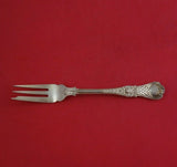 Coburg by CJ Vander Sterling Silver Dessert Fork 3-Tine 7 1/4" Silverware