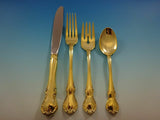 French Provincial Vermeil by Towle Sterling Silver Regular Setting(s) 4pc Gold