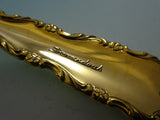 Shenandoah Gold by Wallace Sterling Silver Flatware Service Set For 12 Vermeil