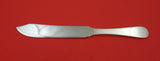 Round by Porter Blanchard Sterling Silver Fish Knife FH AS  8 1/2"