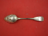Palm by Tiffany and Co Sterling Silver Berry Spoon w/ Roses in Bowl 8 1/2"