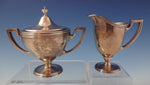 Hamilton aka Gramercy by Tiffany & Co. Sterling Silver Sugar & Creamer 2pc #0948